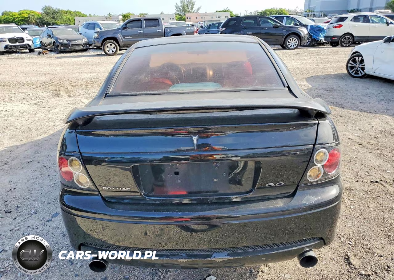 2006 Pontiac Gto VIN:6G2VX12U26L514566 - 6
