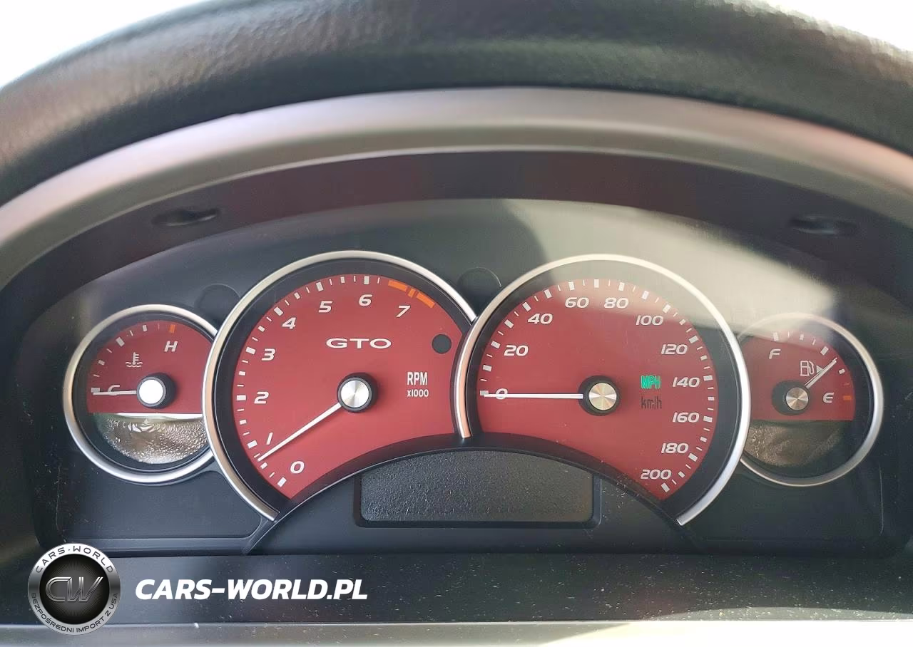 2006 Pontiac Gto VIN:6G2VX12U26L514566 - 9