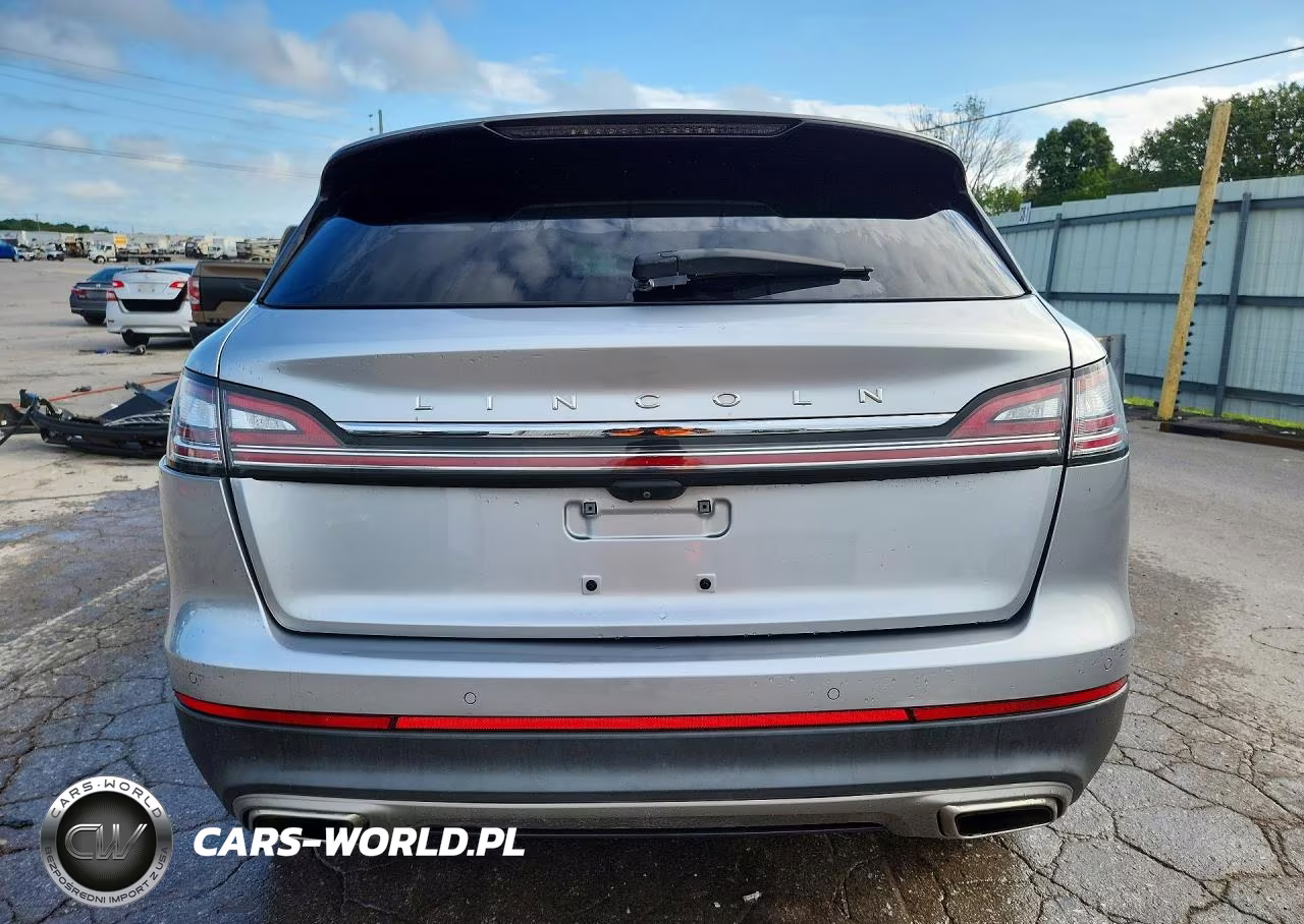 2021 Lincoln Nautilus Reserve VIN:2LMPJ6K94MBL18394 - 6