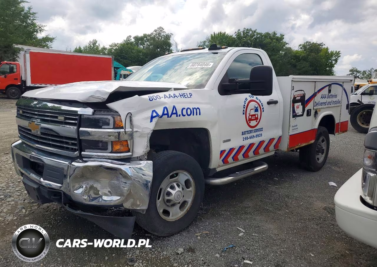 2015 Chevrolet Silverado K2500 Heavy Duty – zdjęcie 1 z 12