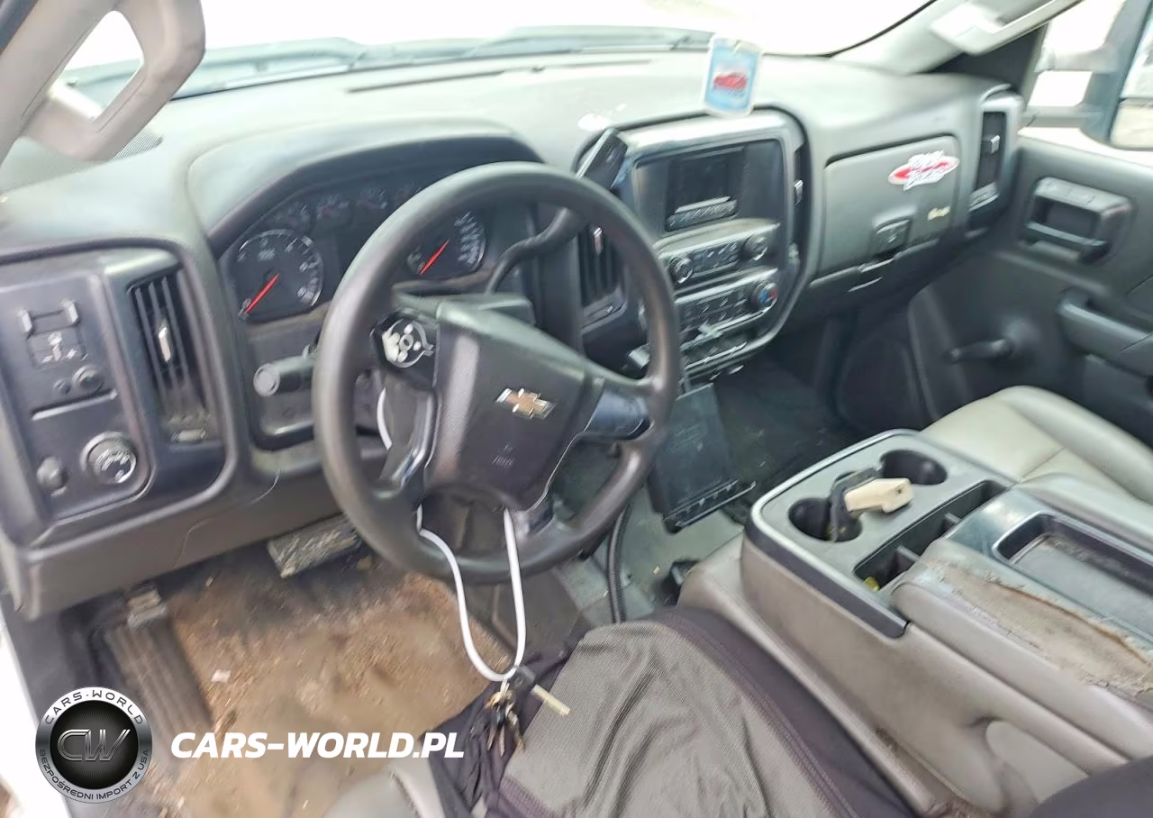 2015 Chevrolet Silverado K2500 Heavy Duty VIN:1GB0KUEG1FZ502872 - 8