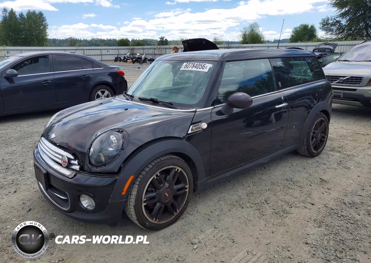 2012 Mini Cooper Clubman