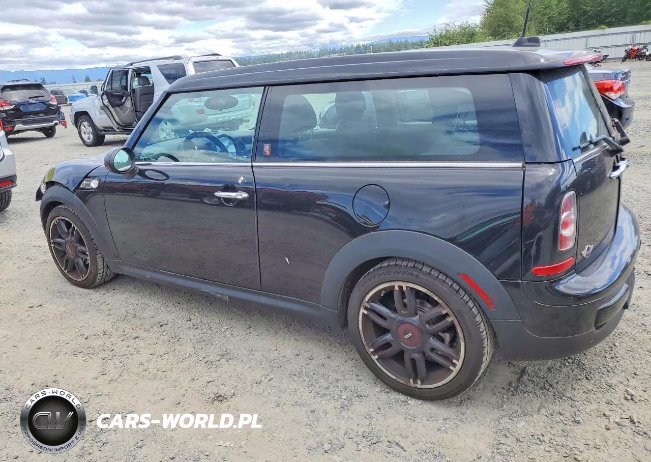 2012 Mini Cooper Clubman VIN:WMWZF3C52CT267896 - 2