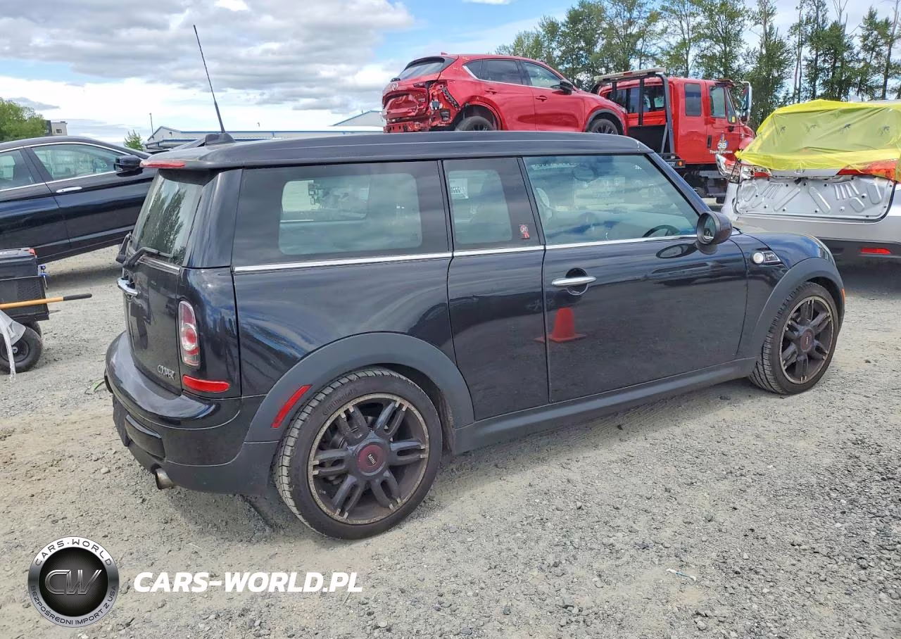 2012 Mini Cooper Clubman VIN:WMWZF3C52CT267896 - 3