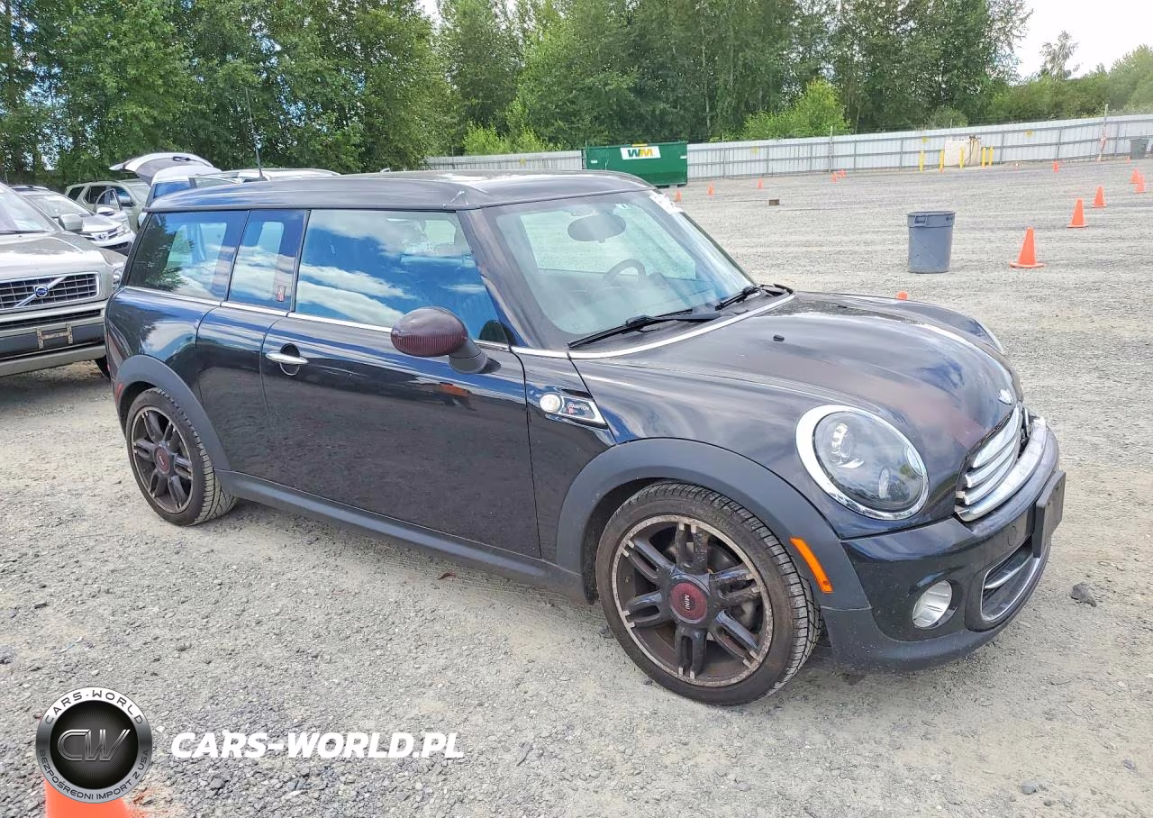 2012 Mini Cooper Clubman VIN:WMWZF3C52CT267896 - 4