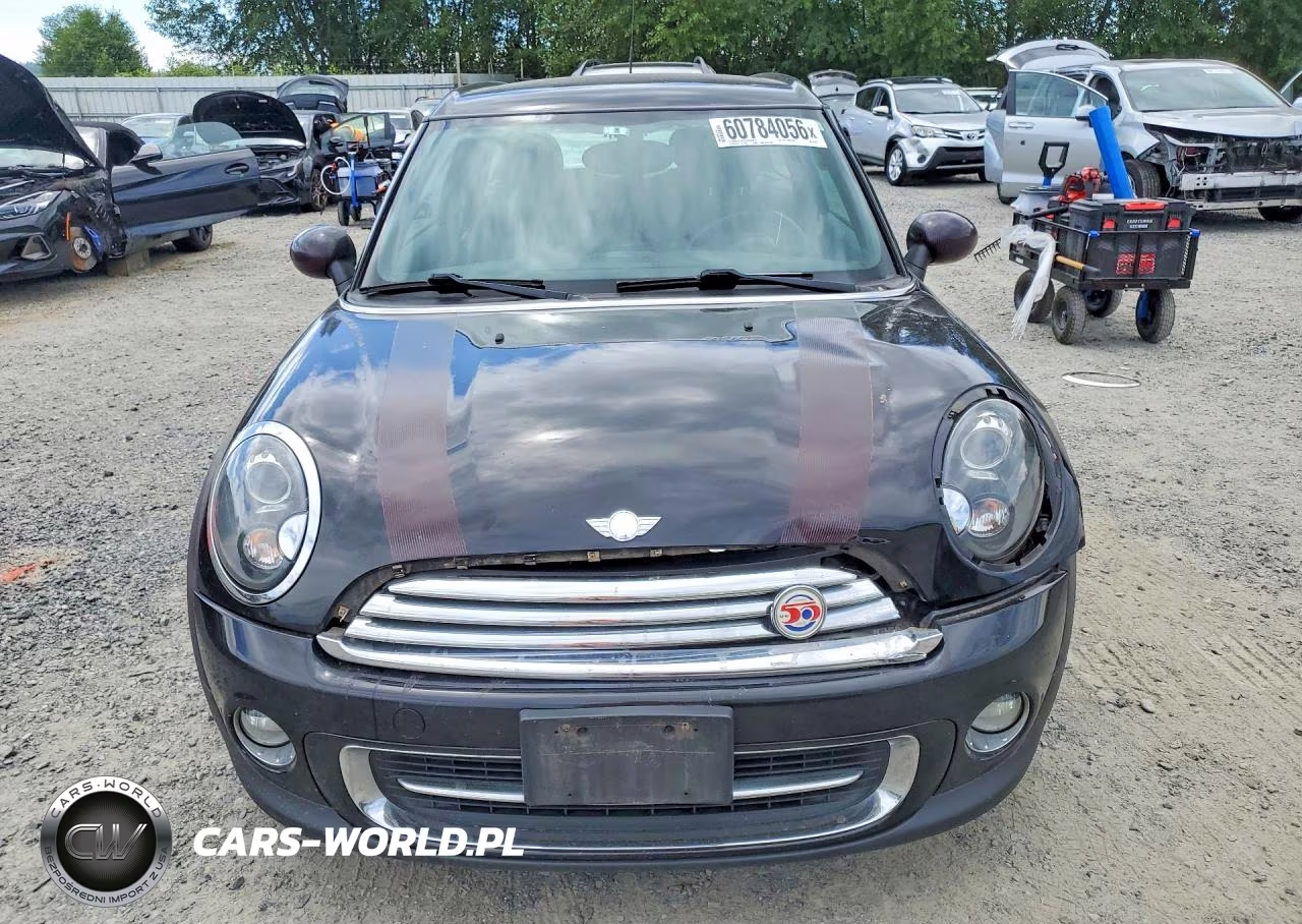 2012 Mini Cooper Clubman VIN:WMWZF3C52CT267896 - 5