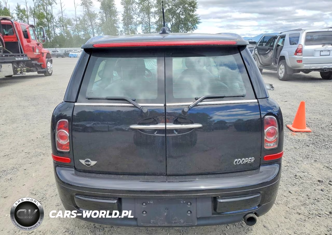 2012 Mini Cooper Clubman VIN:WMWZF3C52CT267896 - 6