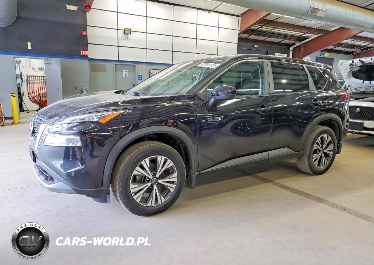 2022 Nissan Rogue Sv – zdjęcie 1 z 13