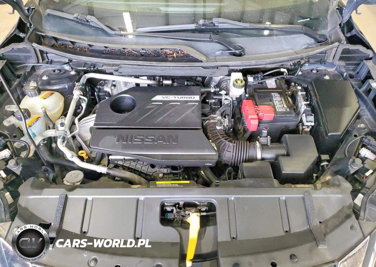 2022 Nissan Rogue Sv VIN:5N1BT3BB4NC712285 - 12