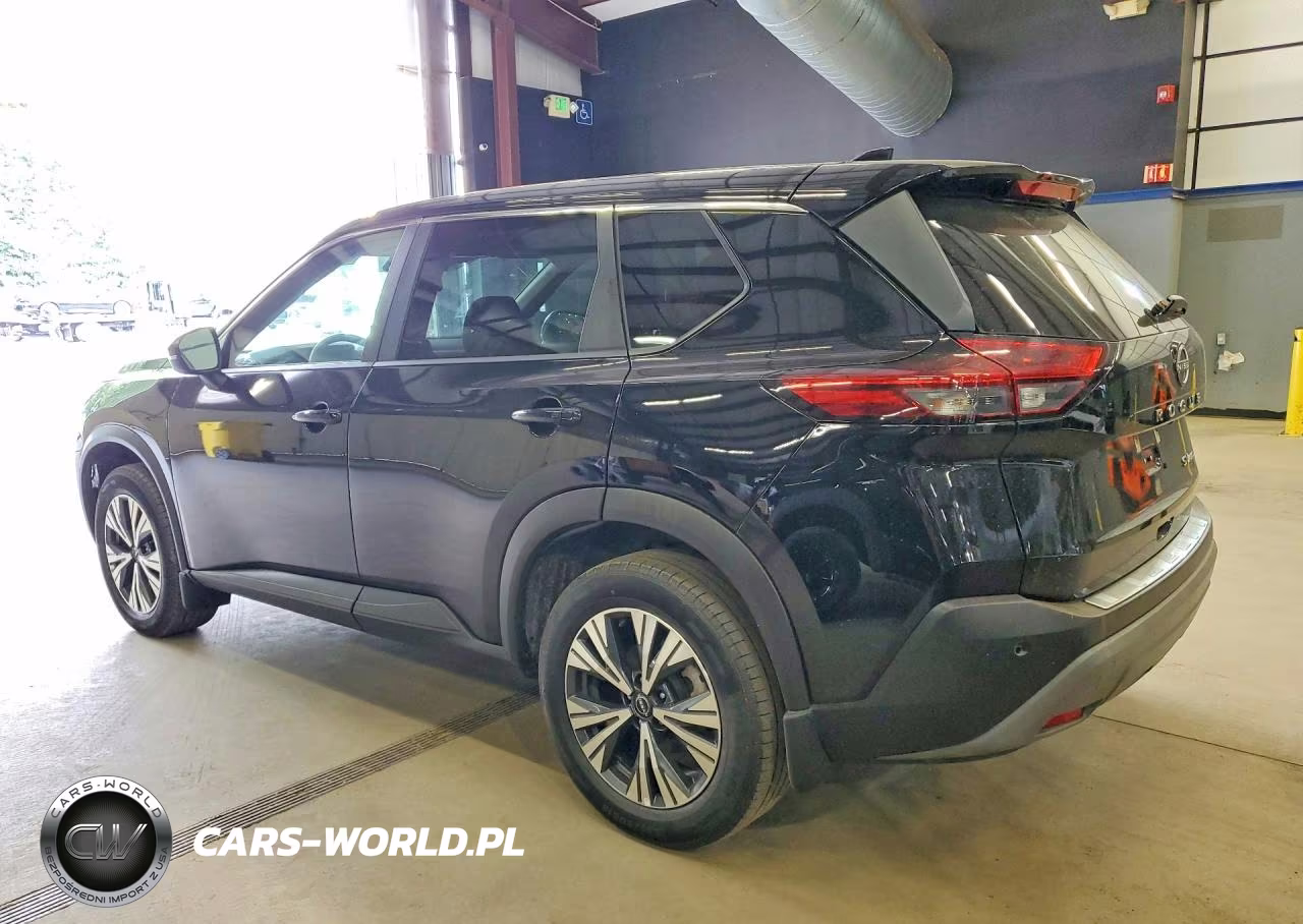 2022 Nissan Rogue Sv VIN:5N1BT3BB4NC712285 - 2