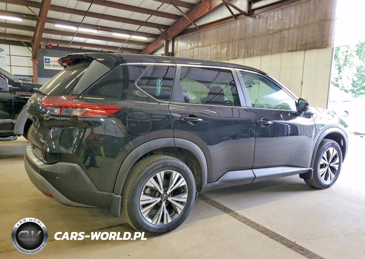 2022 Nissan Rogue Sv VIN:5N1BT3BB4NC712285 - 3