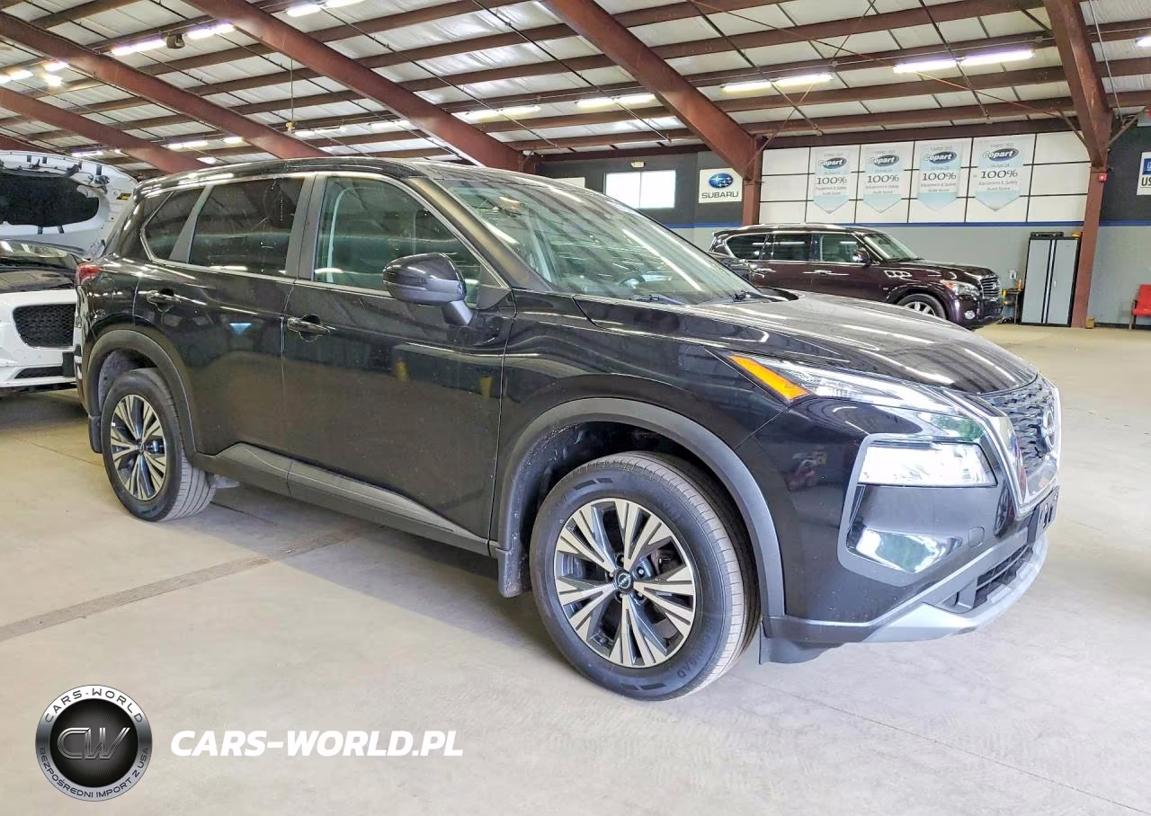 2022 Nissan Rogue Sv VIN:5N1BT3BB4NC712285 - 4