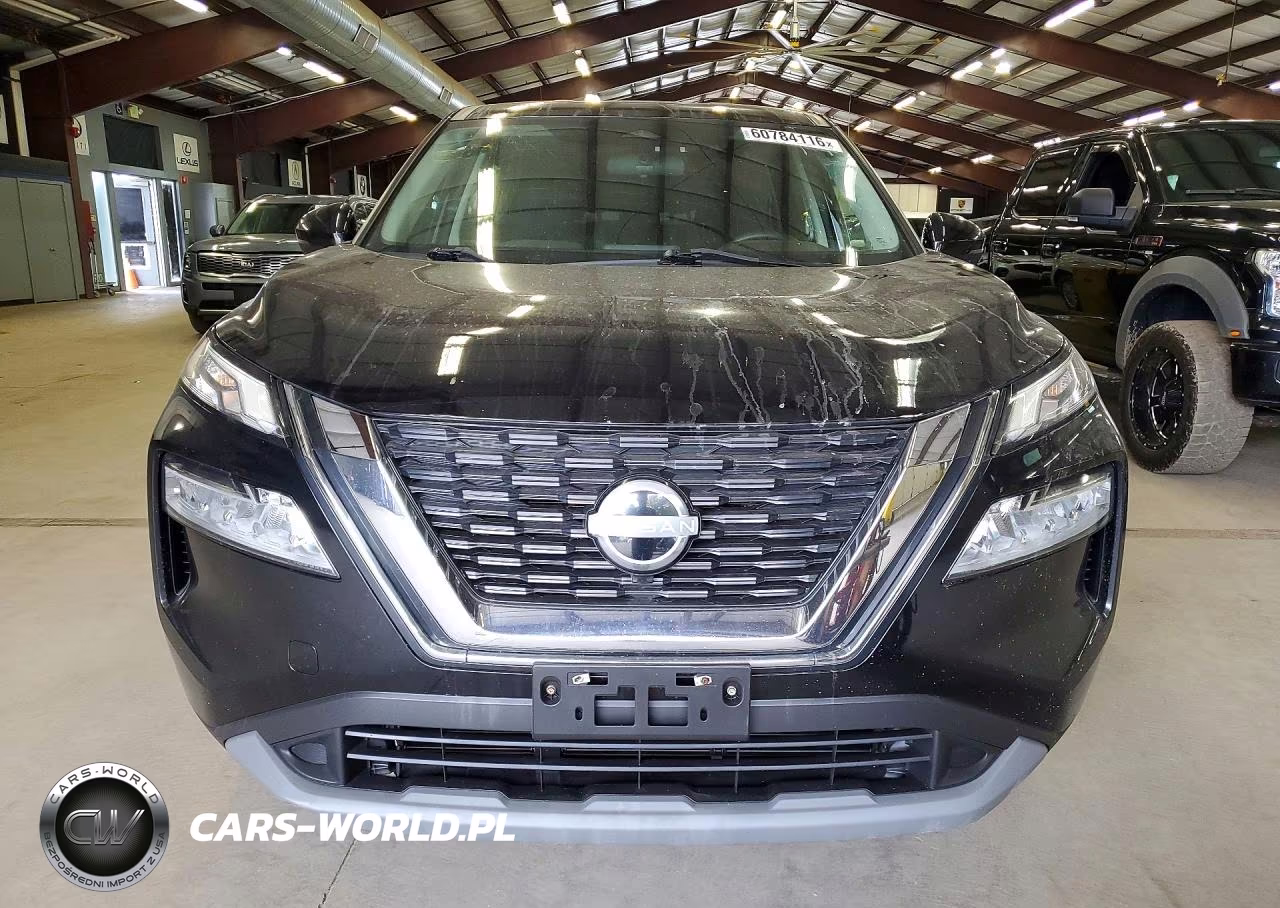 2022 Nissan Rogue Sv VIN:5N1BT3BB4NC712285 - 5
