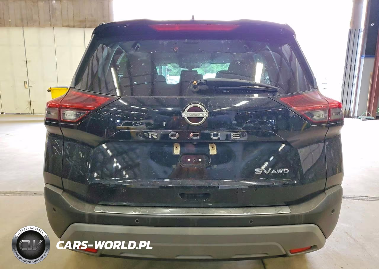 2022 Nissan Rogue Sv VIN:5N1BT3BB4NC712285 - 6
