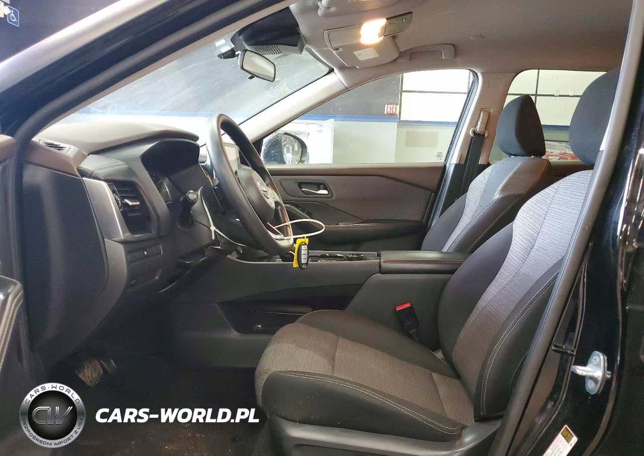 2022 Nissan Rogue Sv VIN:5N1BT3BB4NC712285 - 7