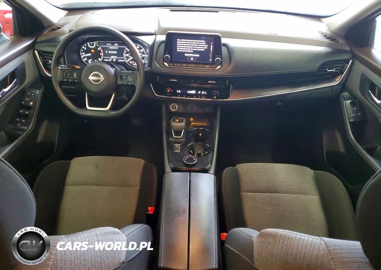 2022 Nissan Rogue Sv VIN:5N1BT3BB4NC712285 - 8