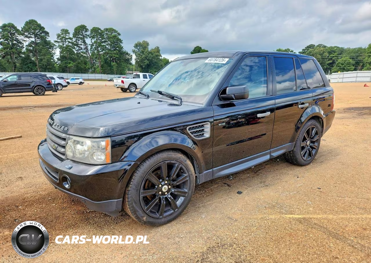 2008 Land Rover Range Rover Sport Hse