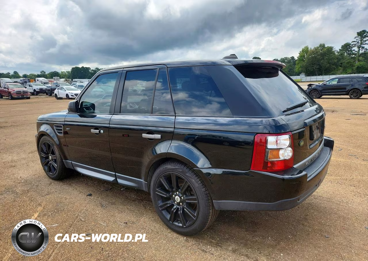 2008 Land Rover Range Rover Sport Hse VIN:SALSK25458A152607 - 2