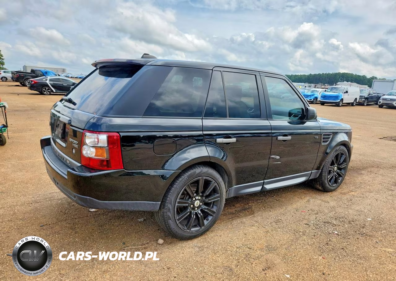 2008 Land Rover Range Rover Sport Hse VIN:SALSK25458A152607 - 3