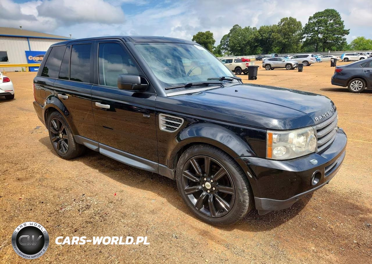 2008 Land Rover Range Rover Sport Hse VIN:SALSK25458A152607 - 4