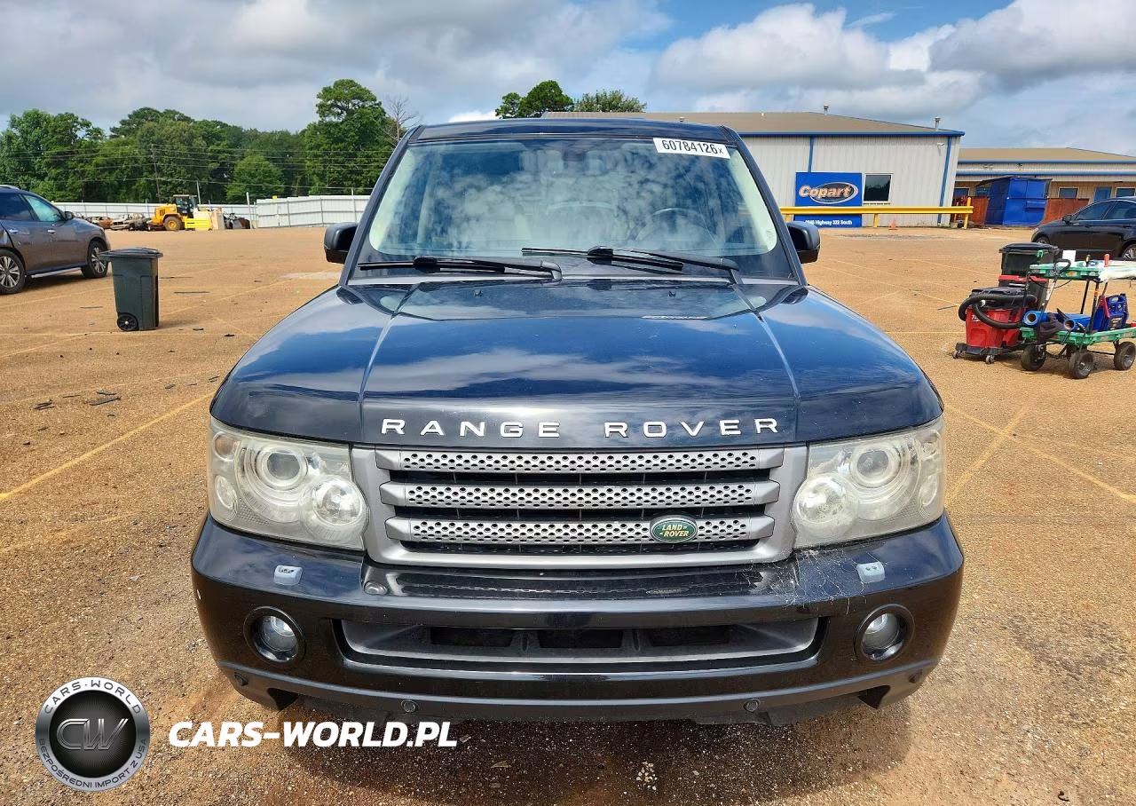 2008 Land Rover Range Rover Sport Hse VIN:SALSK25458A152607 - 5