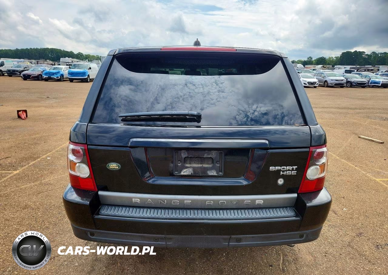2008 Land Rover Range Rover Sport Hse VIN:SALSK25458A152607 - 6
