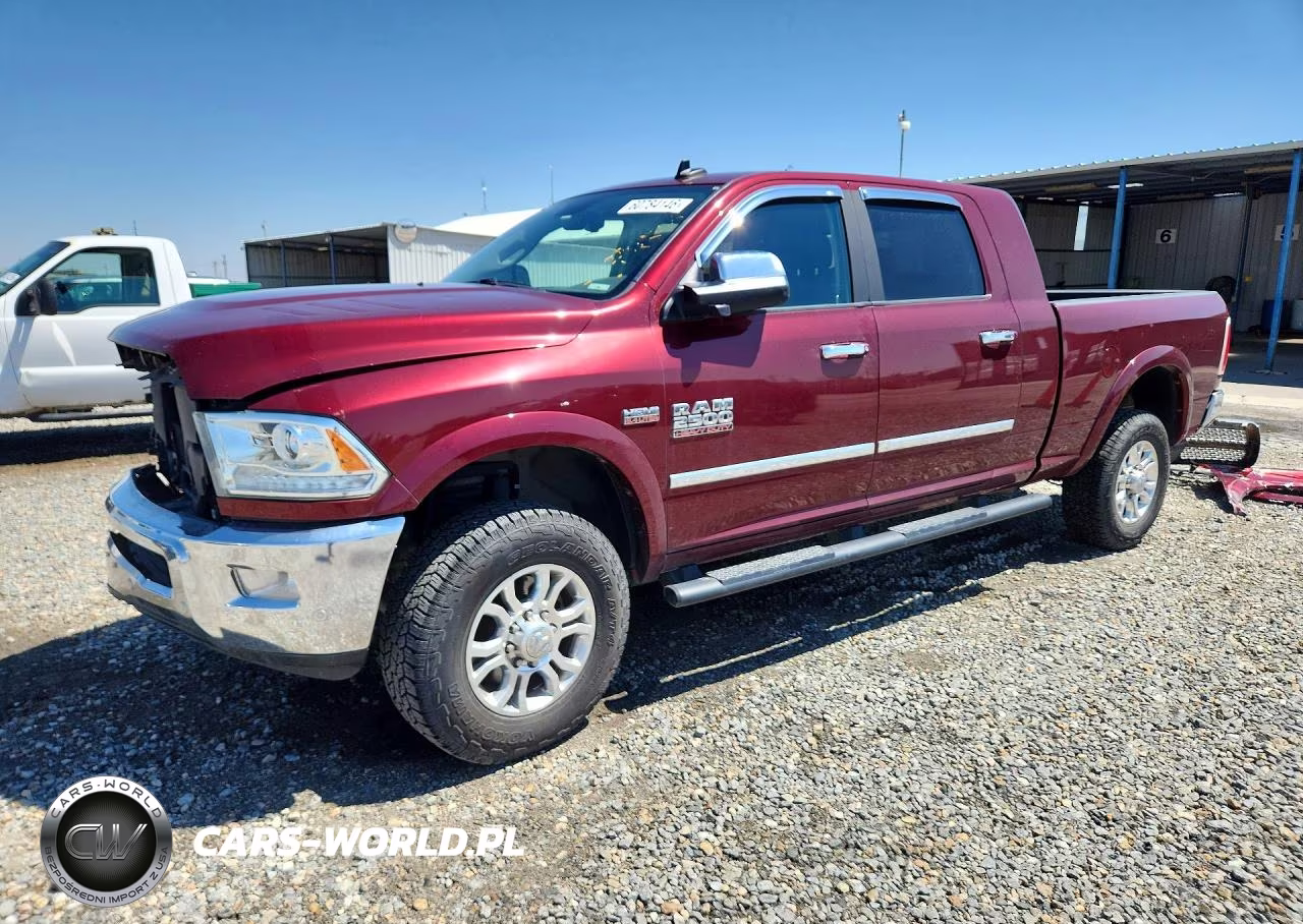2017 Ram 2500 Laramie
