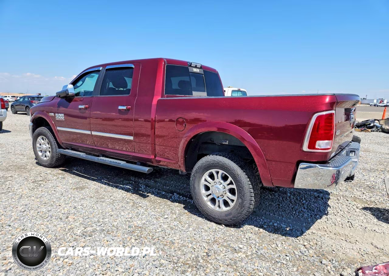 2017 Ram 2500 Laramie VIN:3C6UR5NJ9HG588954 - 2