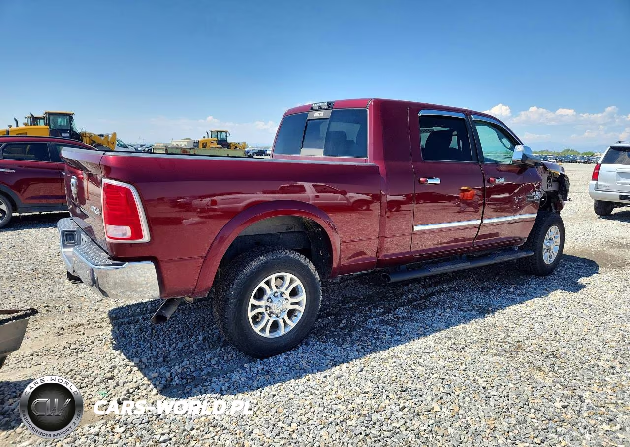 2017 Ram 2500 Laramie VIN:3C6UR5NJ9HG588954 - 3