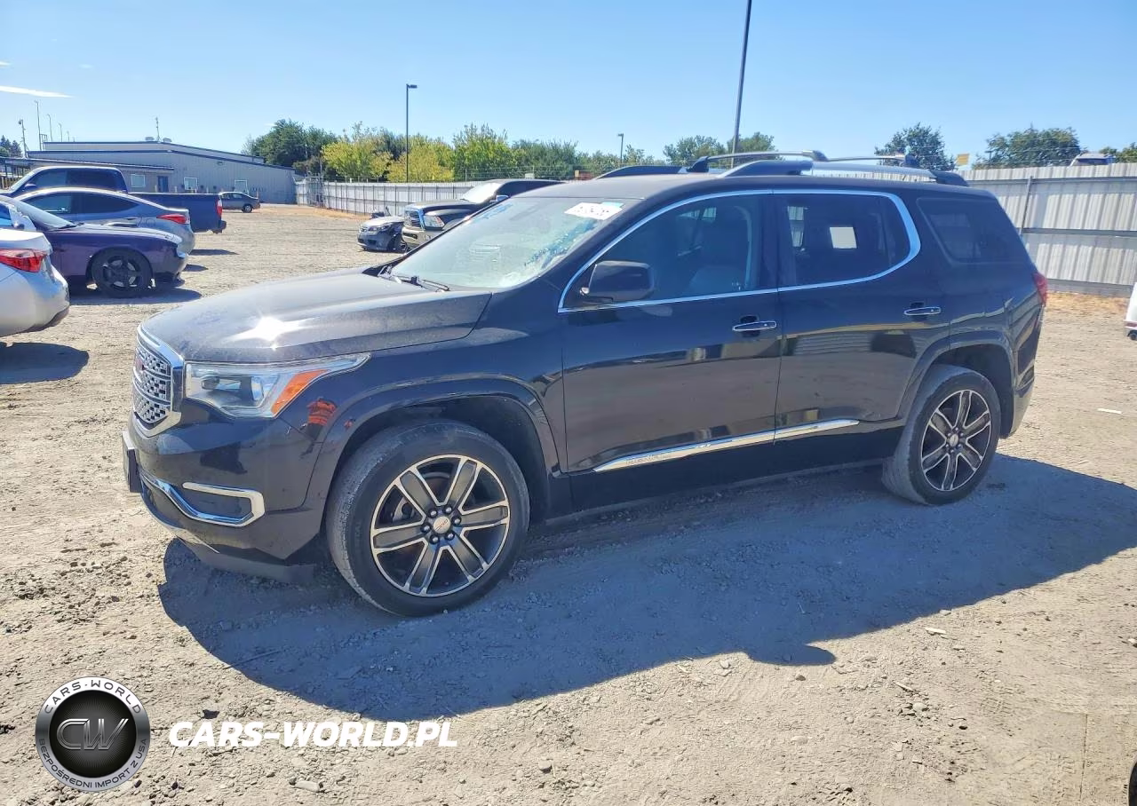 2017 GMC Acadia Denali VIN:1GKKNPLS9HZ214545 - 1