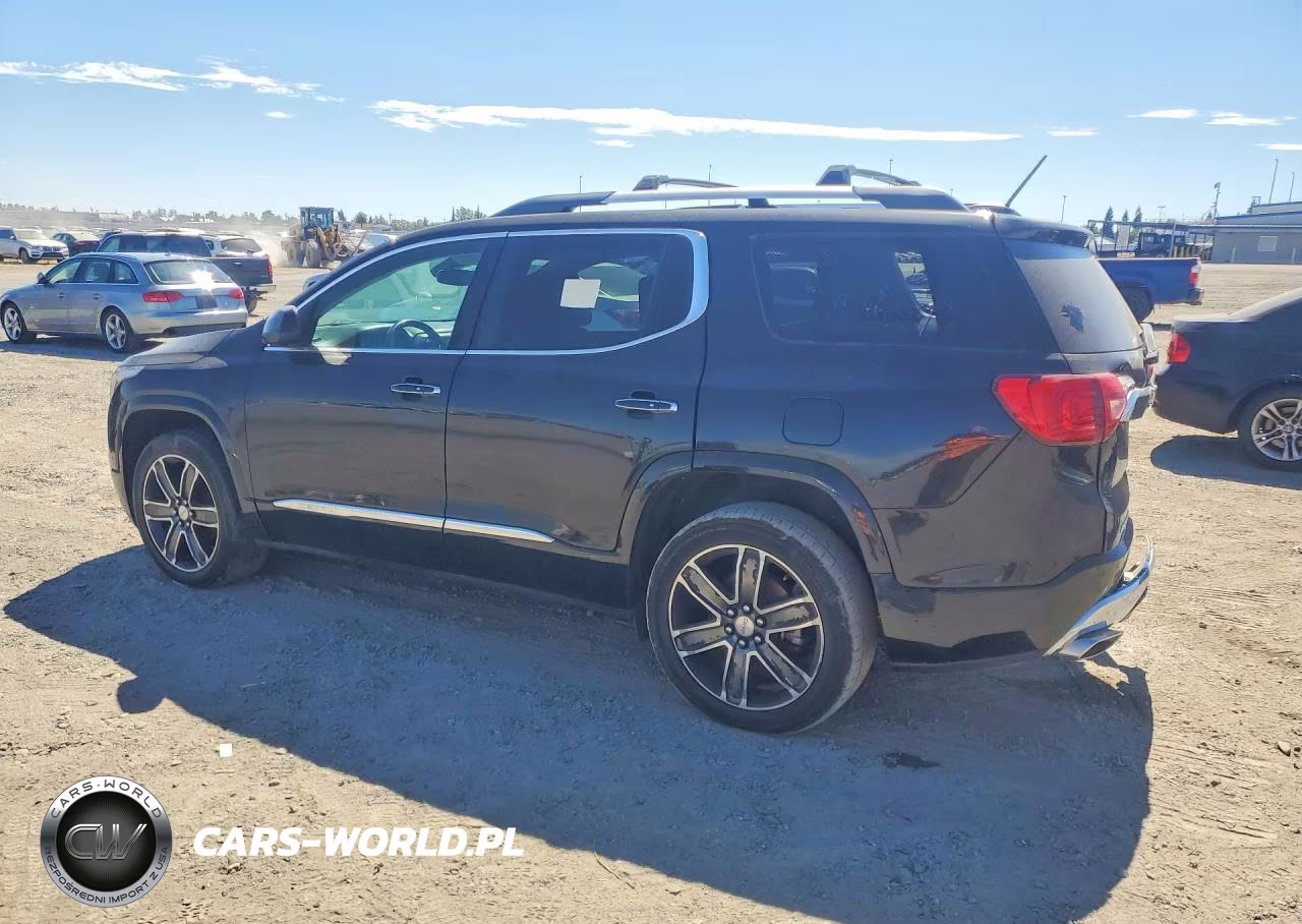 2017 GMC Acadia Denali VIN:1GKKNPLS9HZ214545 - 2