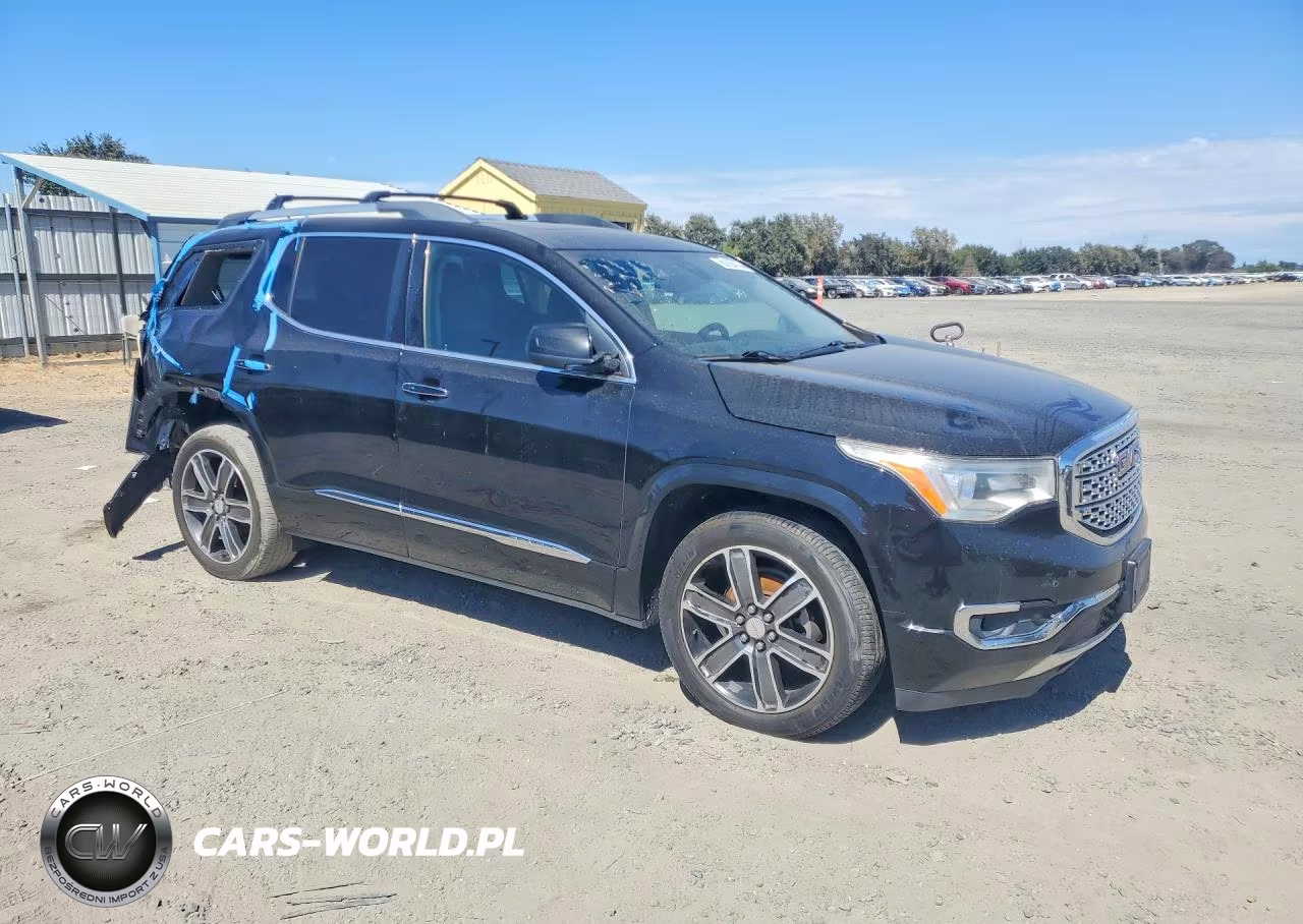 2017 GMC Acadia Denali VIN:1GKKNPLS9HZ214545 - 4