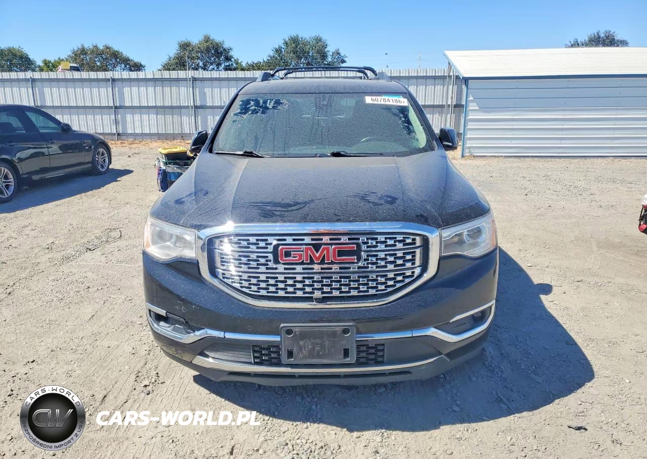 2017 GMC Acadia Denali VIN:1GKKNPLS9HZ214545 - 5