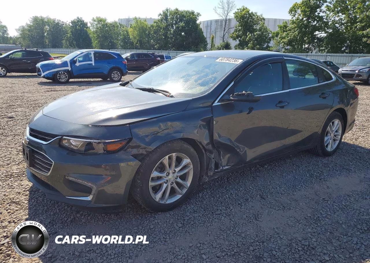 2016 Chevrolet Malibu Lt – zdjęcie 1 z 12