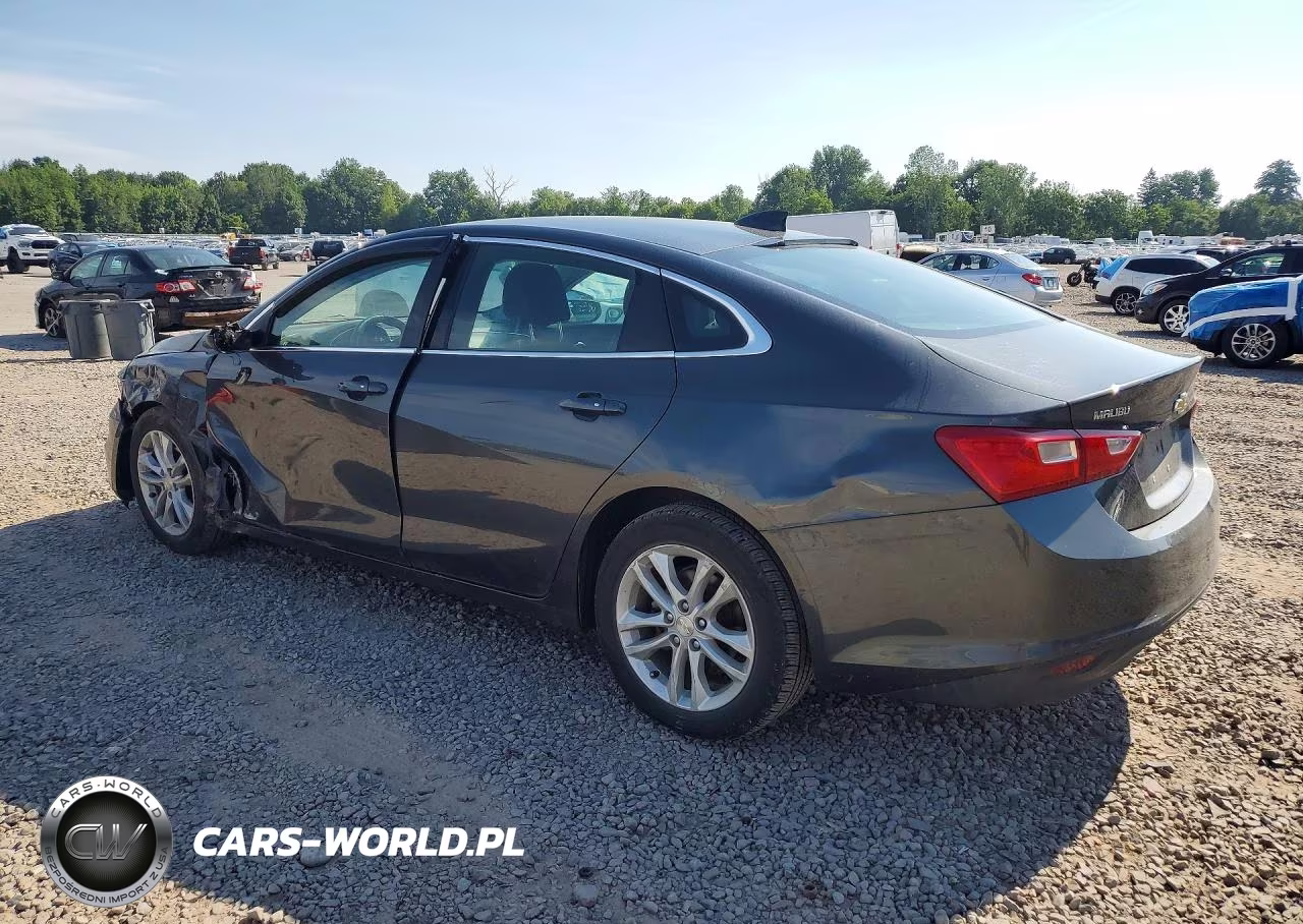 2016 Chevrolet Malibu Lt VIN:1G1ZE5ST4GF234106 - 2