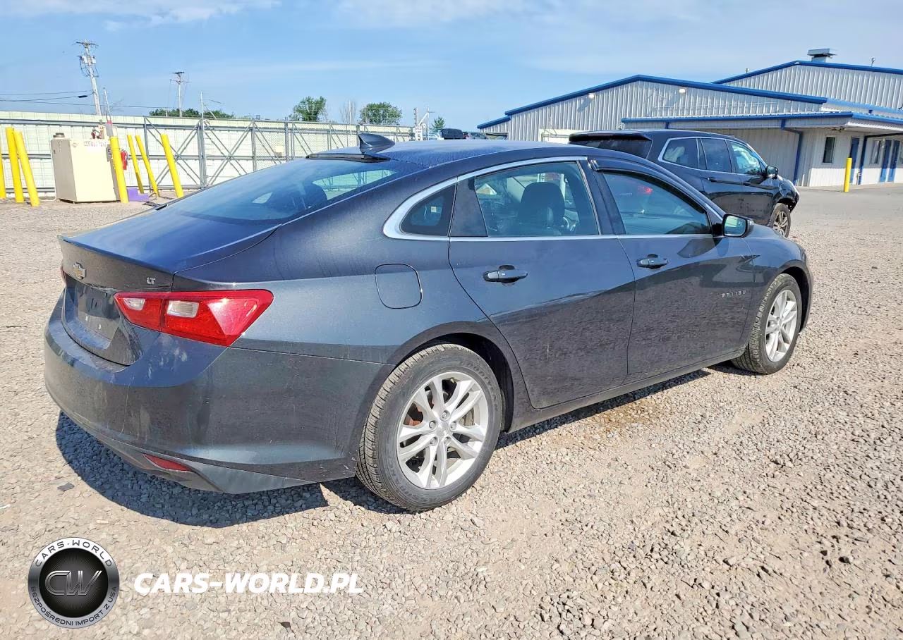 2016 Chevrolet Malibu Lt VIN:1G1ZE5ST4GF234106 - 3