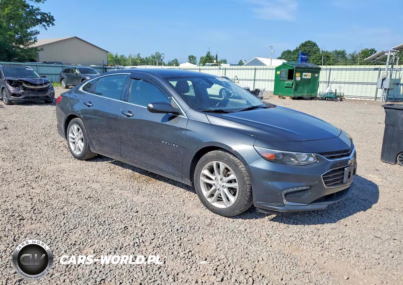 2016 Chevrolet Malibu Lt VIN:1G1ZE5ST4GF234106 - 4