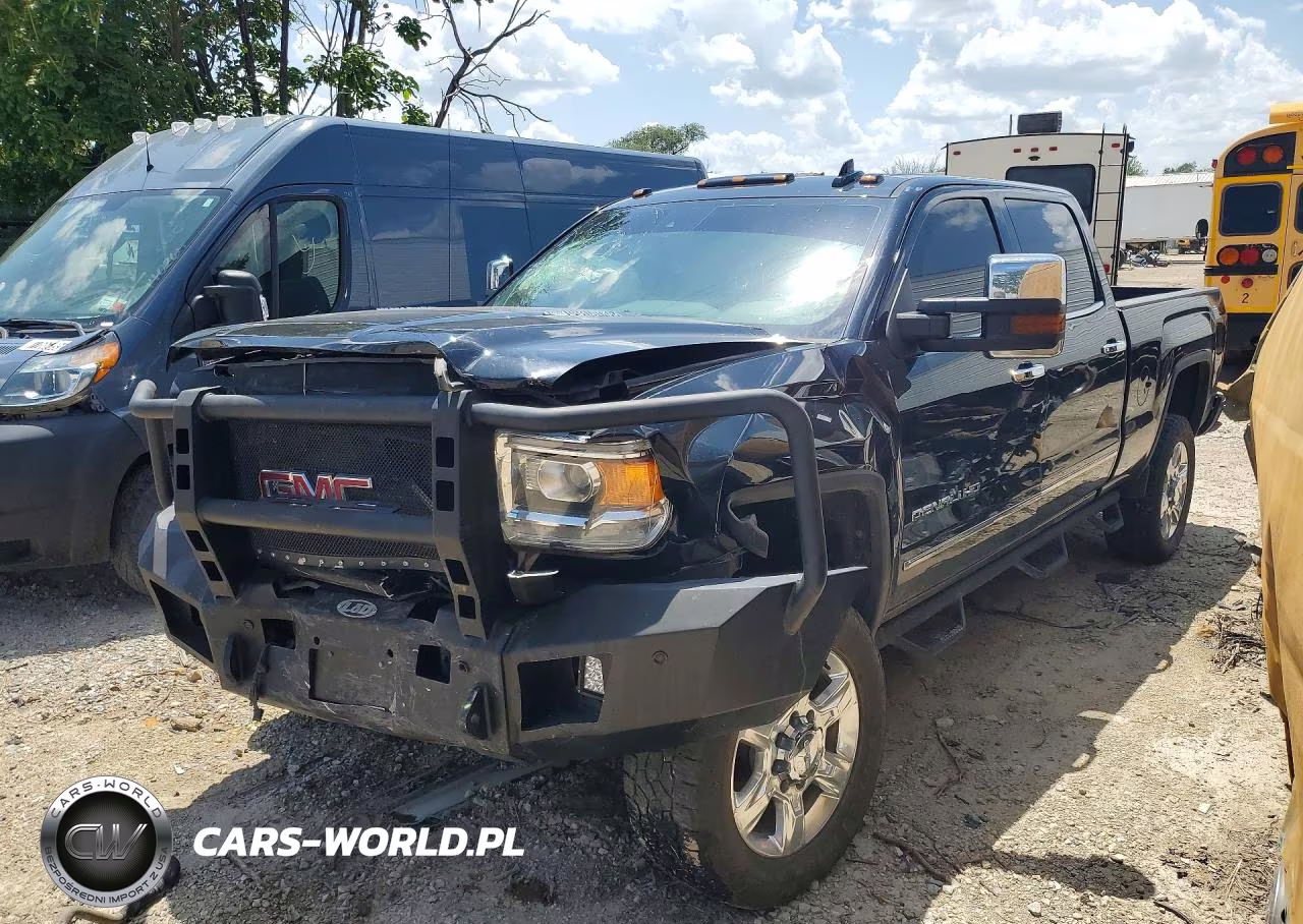 2015 GMC Sierra K3500 Denali – zdjęcie 1 z 12