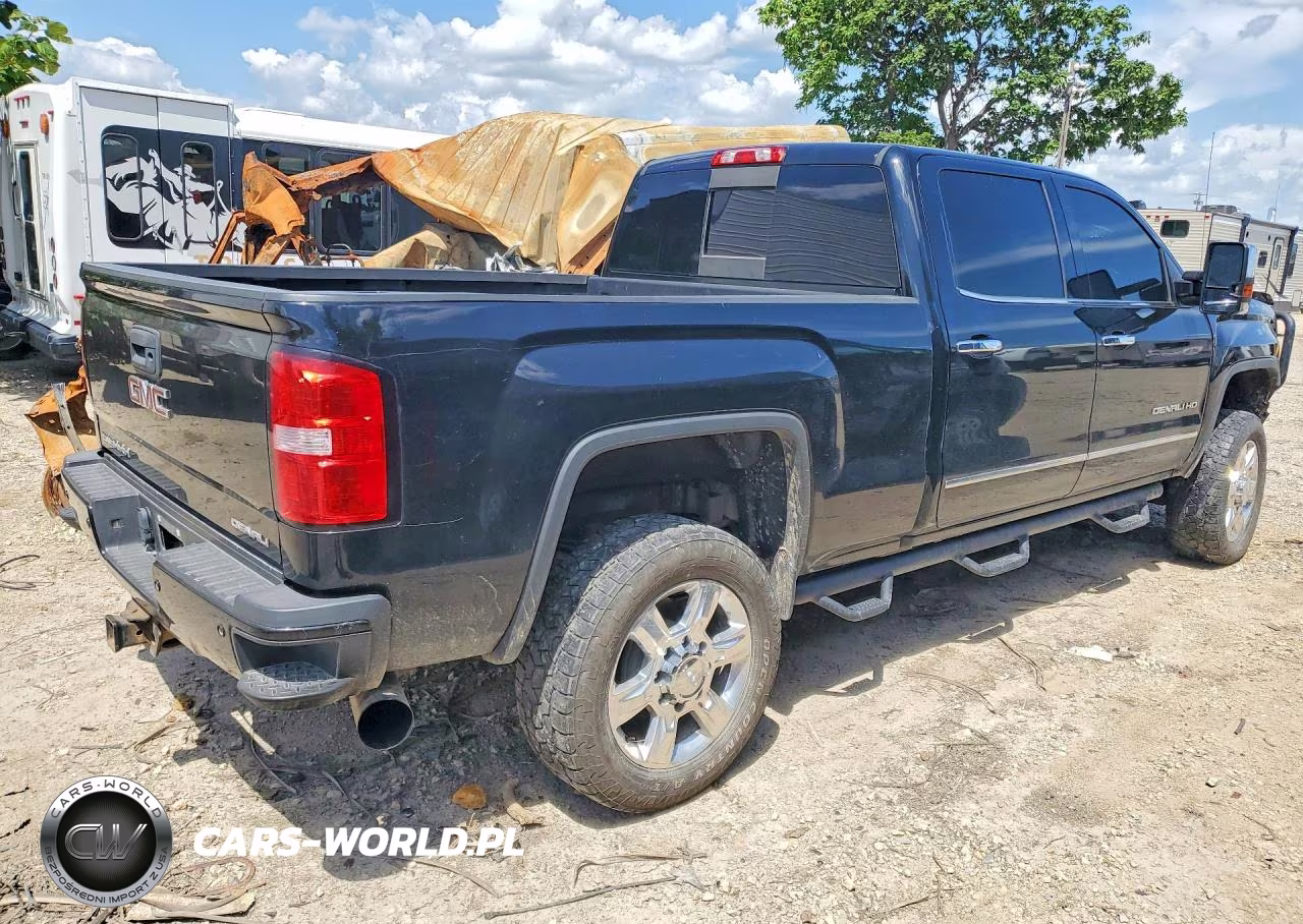 2015 GMC Sierra K3500 Denali VIN:1GT424E85FF555503 - 3