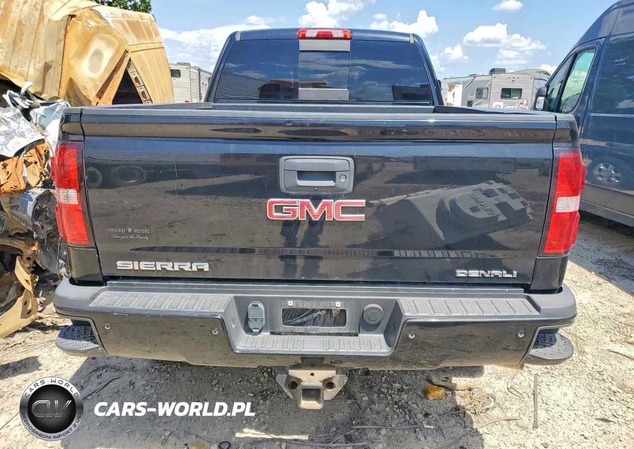 2015 GMC Sierra K3500 Denali VIN:1GT424E85FF555503 - 6
