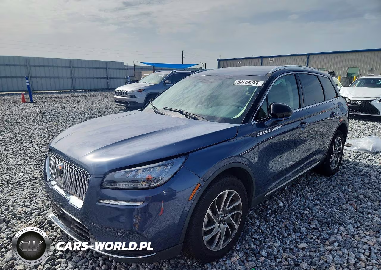2022 Lincoln Corsair – zdjęcie 1 z 12