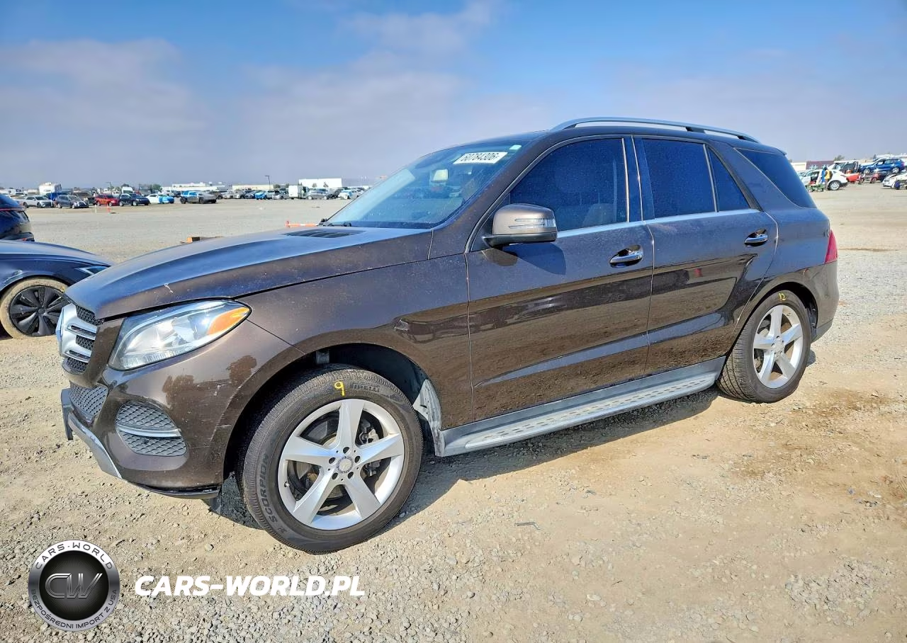 2016 Mercedes-Benz Gle 350 4Matic