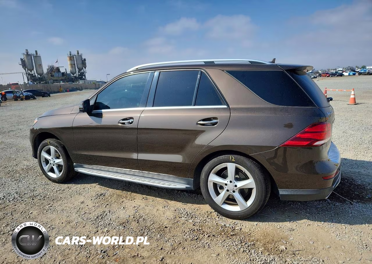 2016 Mercedes-Benz Gle 350 4Matic VIN:4JGDA5HB3GA807047 - 2