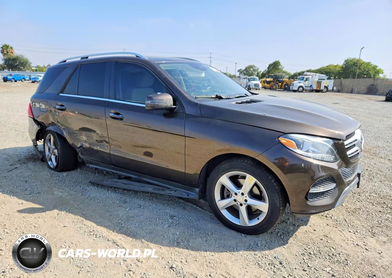 2016 Mercedes-Benz Gle 350 4Matic VIN:4JGDA5HB3GA807047 - 4