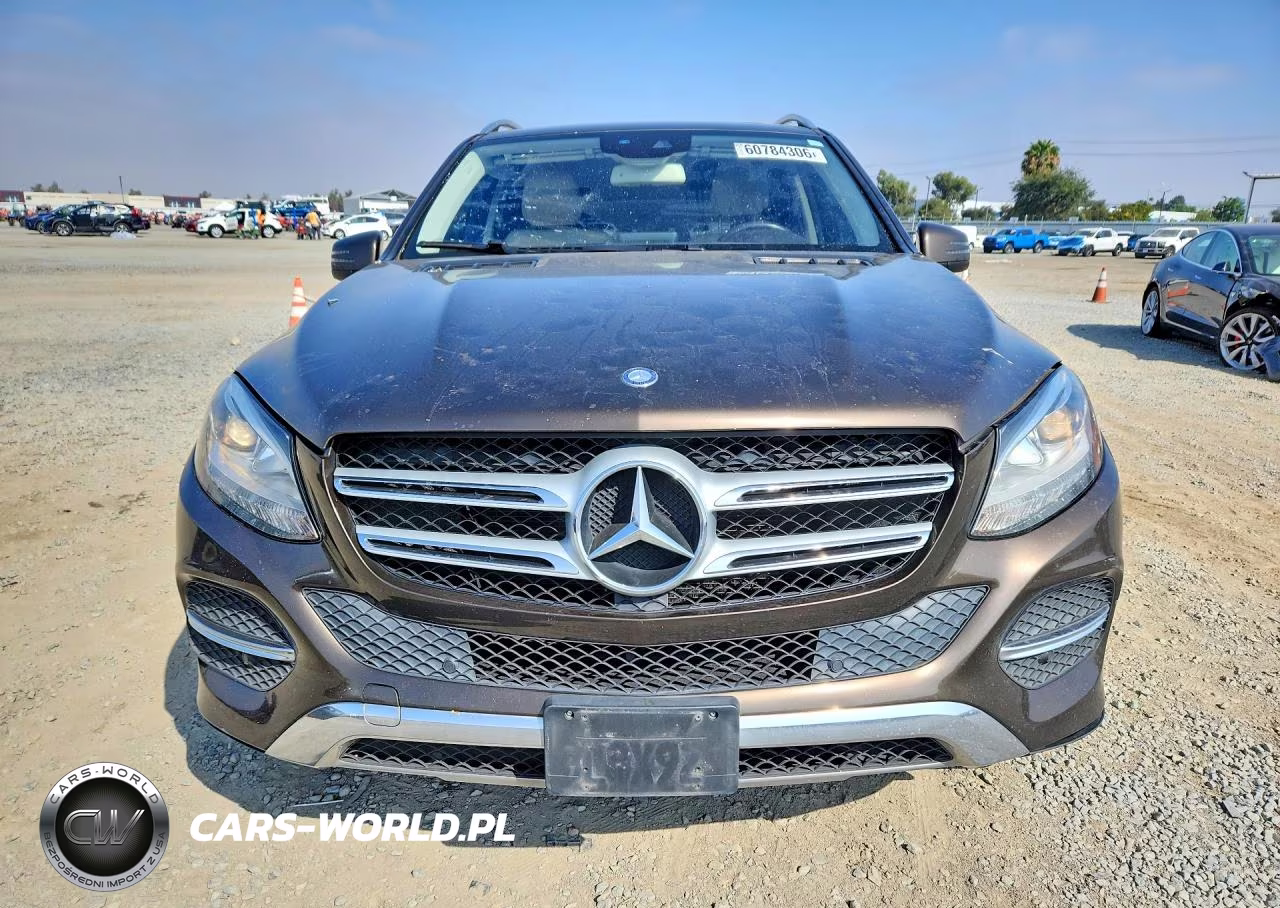 2016 Mercedes-Benz Gle 350 4Matic VIN:4JGDA5HB3GA807047 - 5