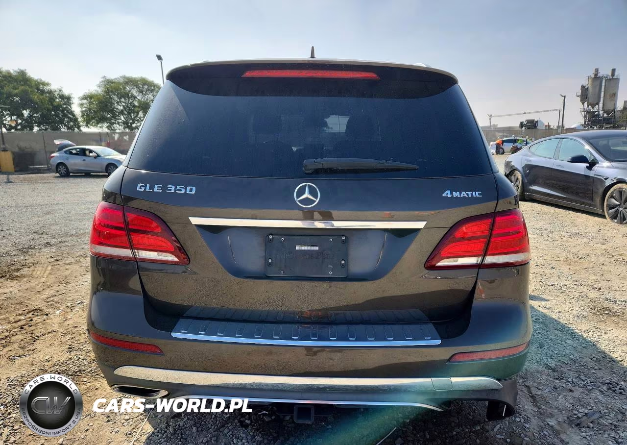 2016 Mercedes-Benz Gle 350 4Matic VIN:4JGDA5HB3GA807047 - 6