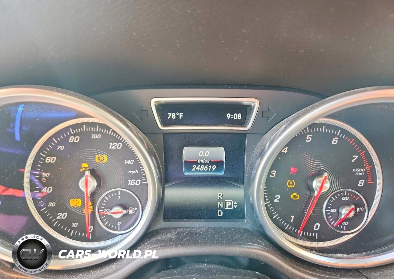 2016 Mercedes-Benz Gle 350 4Matic VIN:4JGDA5HB3GA807047 - 9