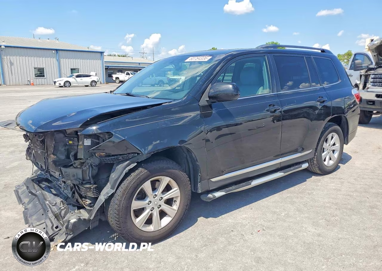2011 Toyota Highlander Se – zdjęcie 1 z 13