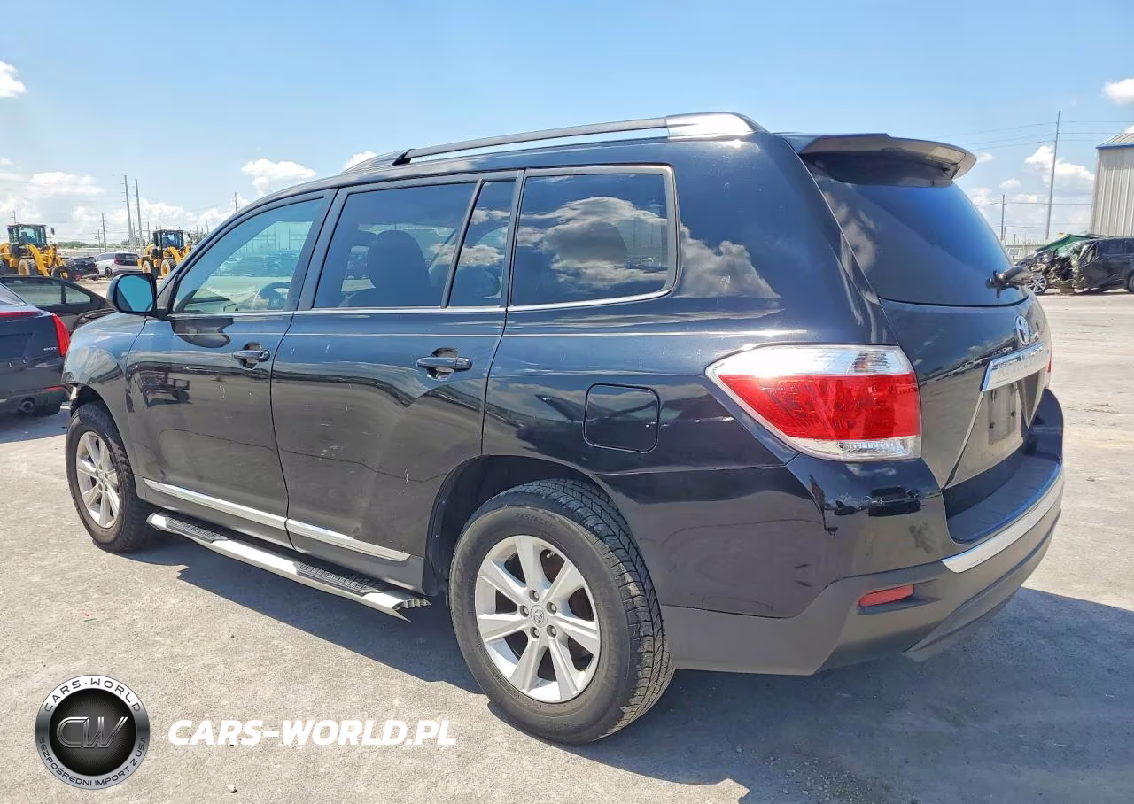 2011 Toyota Highlander Se VIN:5TDZK3EH1BS024728 - 2