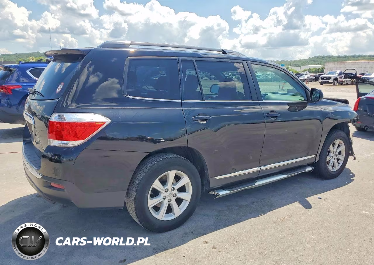 2011 Toyota Highlander Se VIN:5TDZK3EH1BS024728 - 3